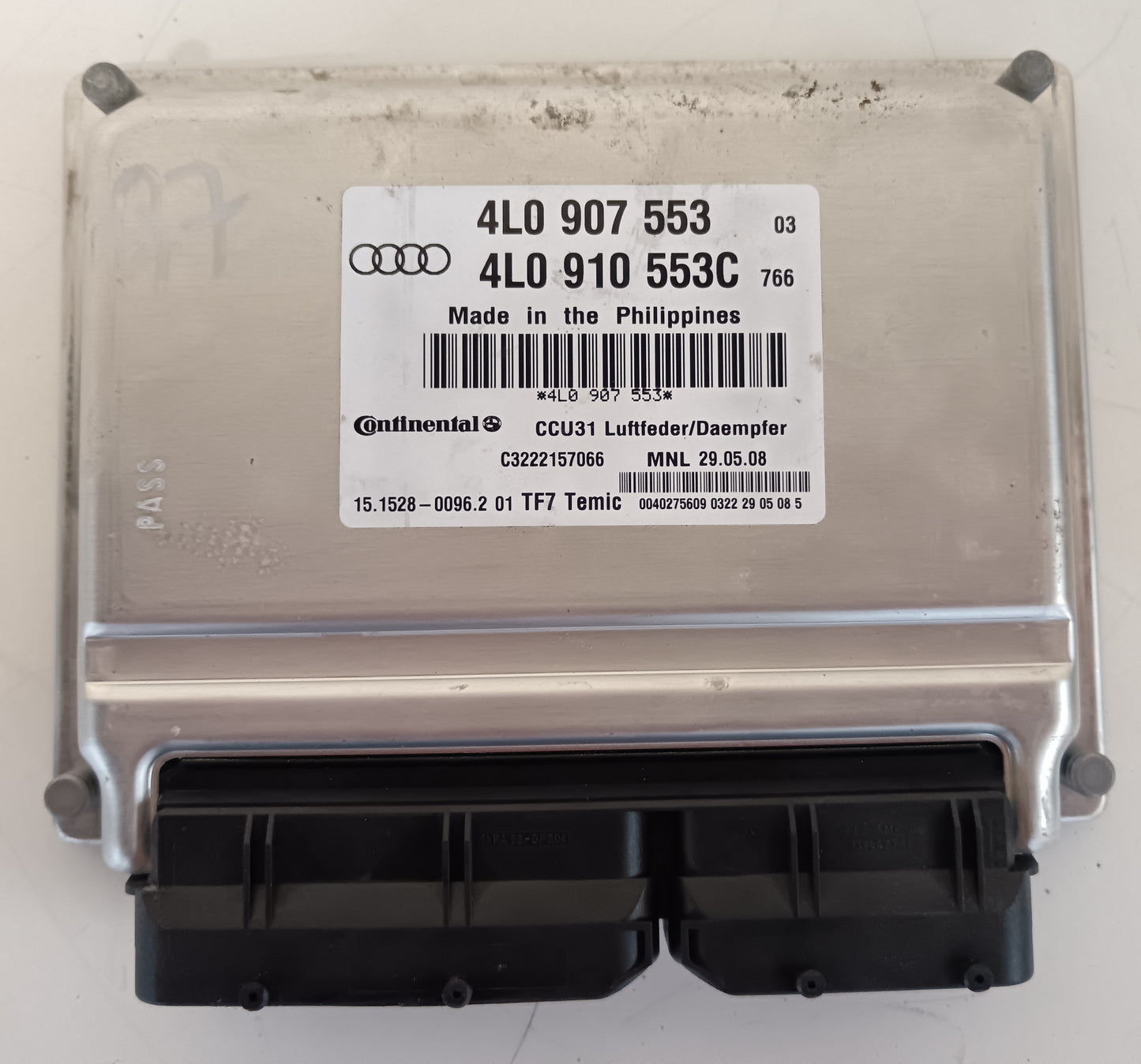 AUDI MODUL KRMILNIKA VZMETENJA 4L0910553C
