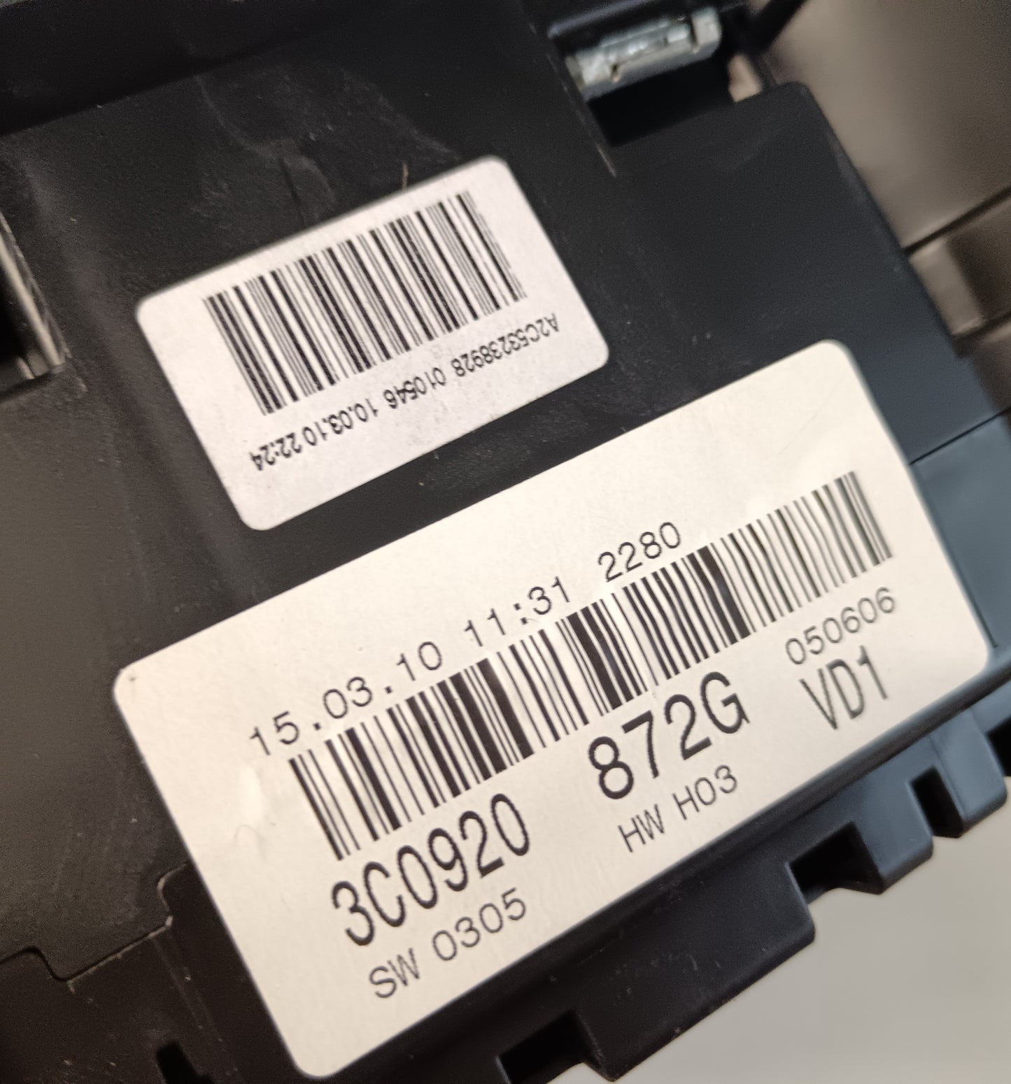 VOLKSWAGEN VW PASSAT B6 DVIGALA ŠTEVČE URE ( ŠTEVEC ) DIZEL