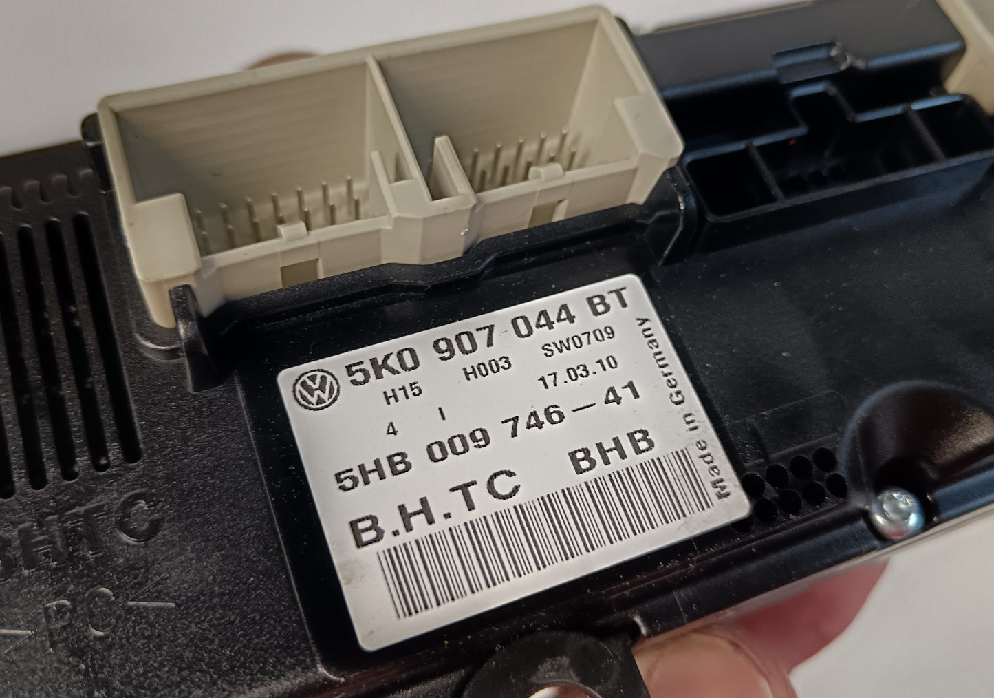 VW KLIMATSKA NAPRAVA PLOŠČA 5K0907044BT