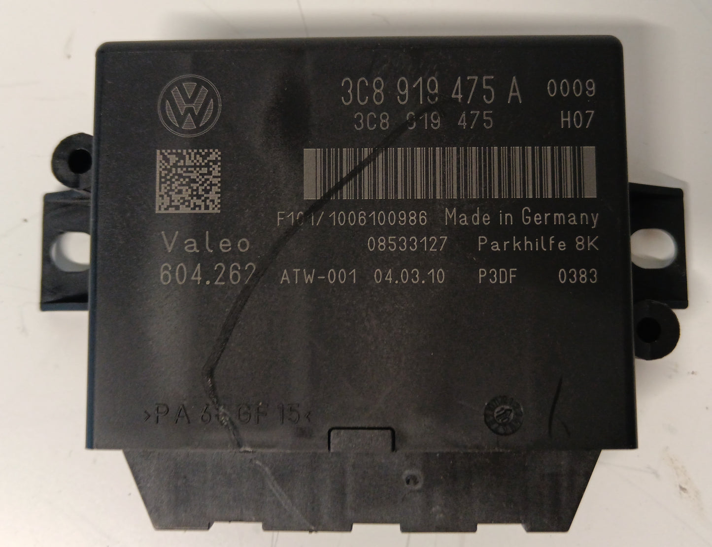 PDC MODUL VW 3C8919475A