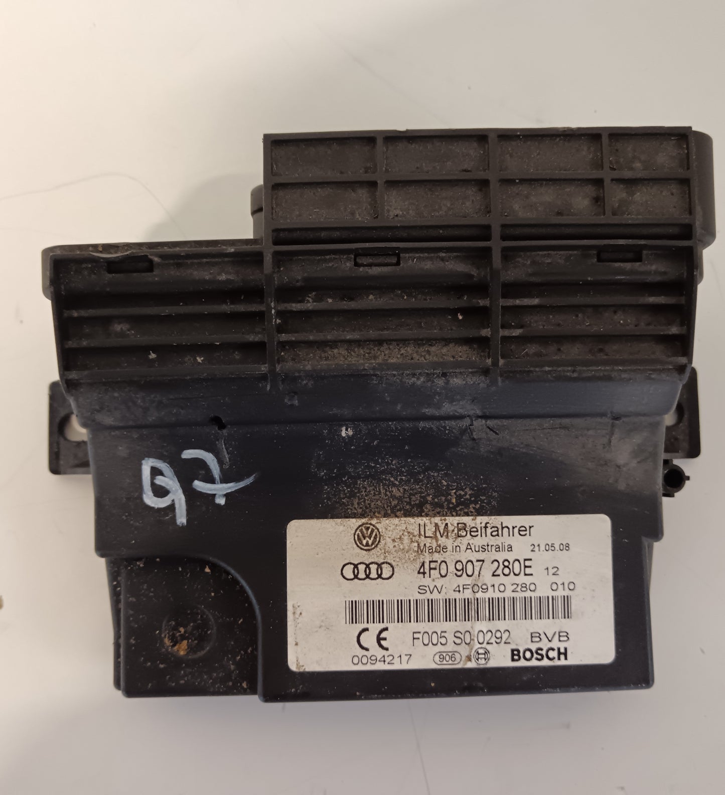 Krmilna enota AUDI Q7 4L Comfort 4F0907280E