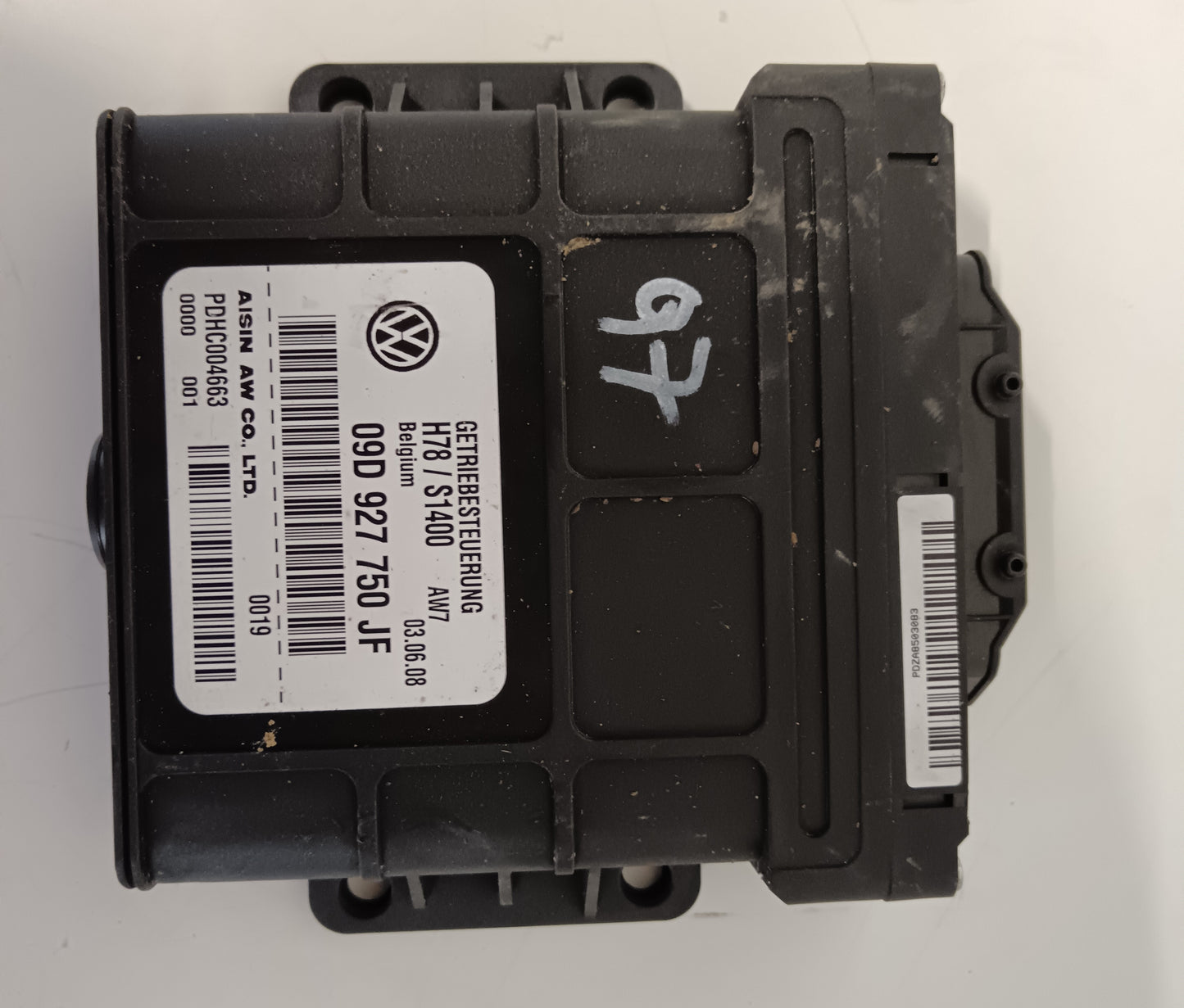 AUDI MODUL MENJALNIKA 09D927750JF