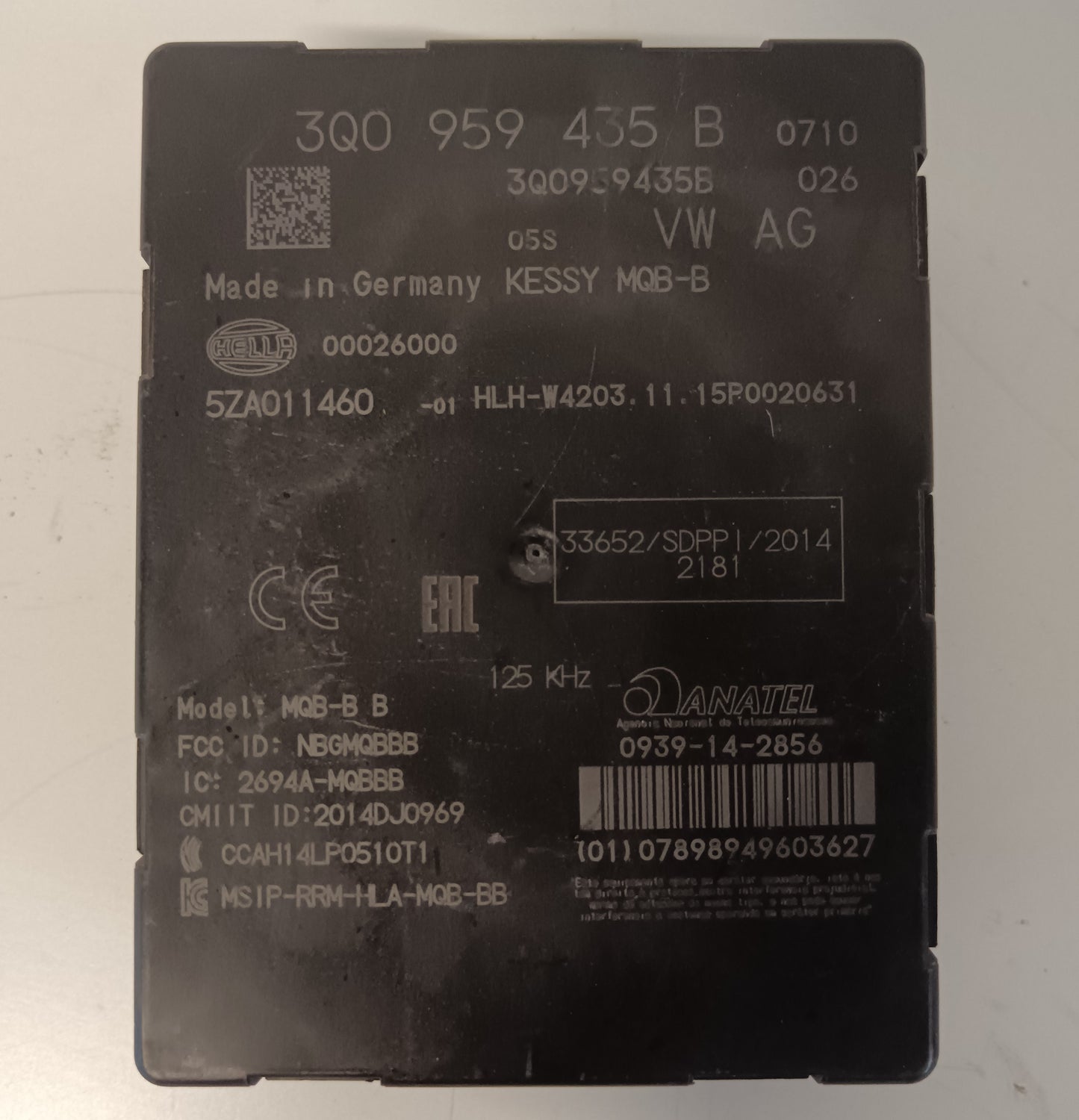 MODUL KESSY VW PASSAT B8 14- 3Q0959435B