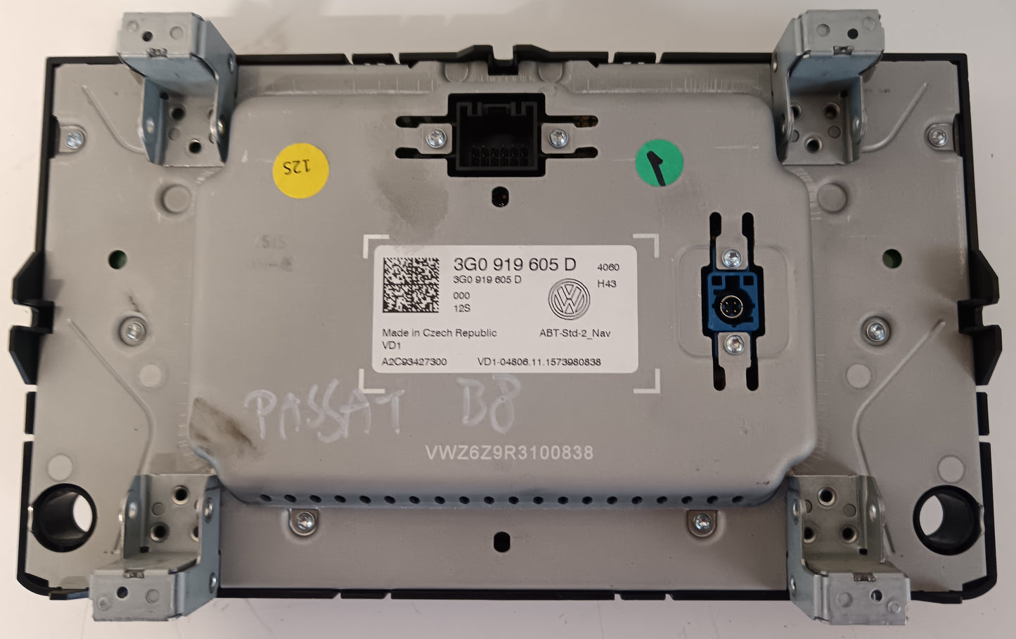 VW NAVIGACIJSKI ZASLON NAVIGACIJA 3G0919605D