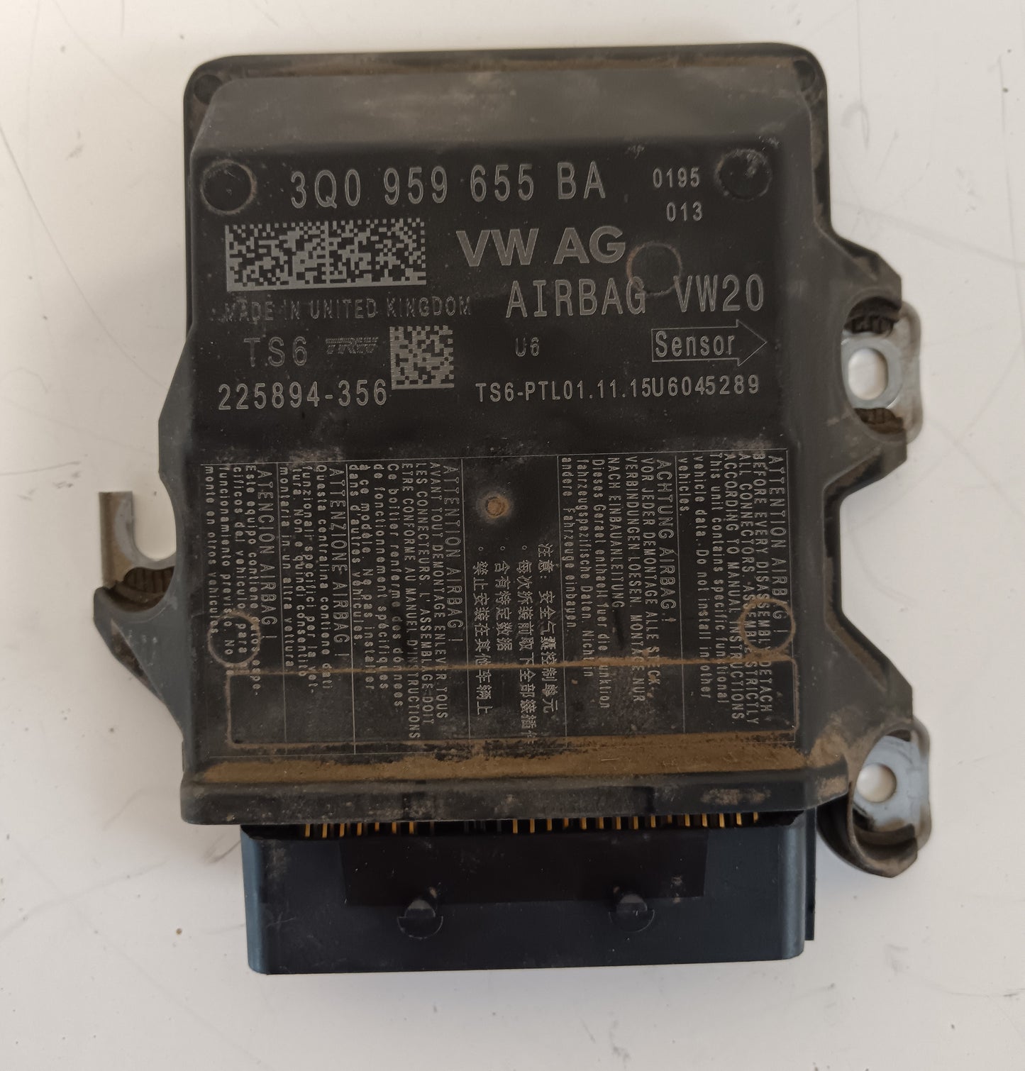 Modul - senzor zračne blazine VW