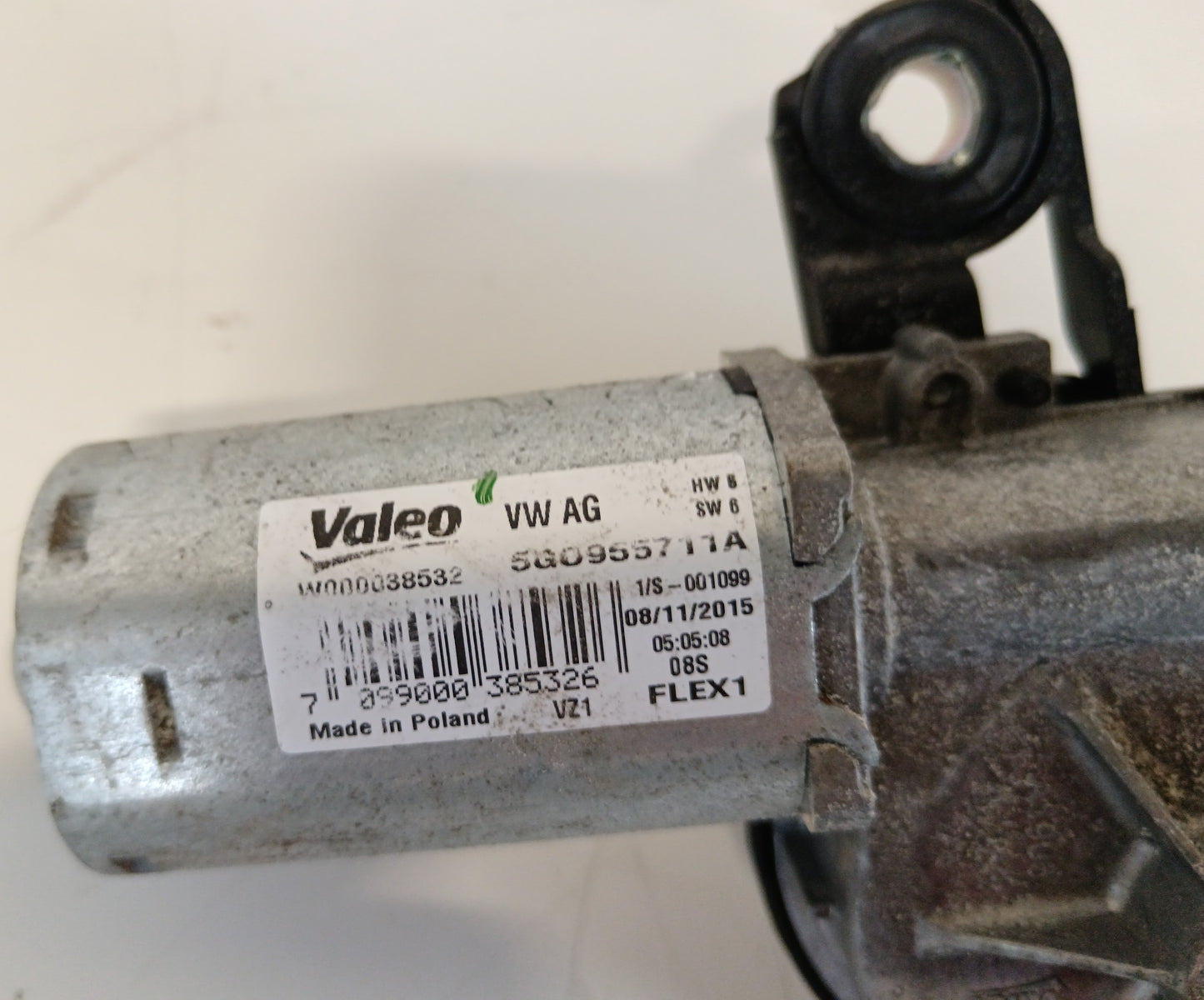 MOTOR ZADNJEGA BRISALCA VW 5G0955711A