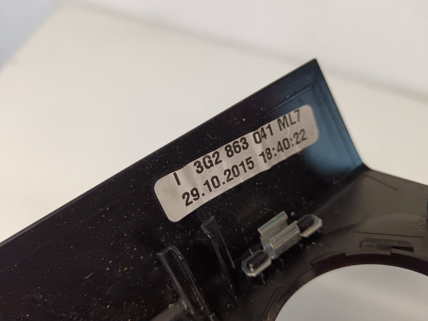 OKVIR KLIMATSKE NAPRAVE PASSAT B8 3G2863041