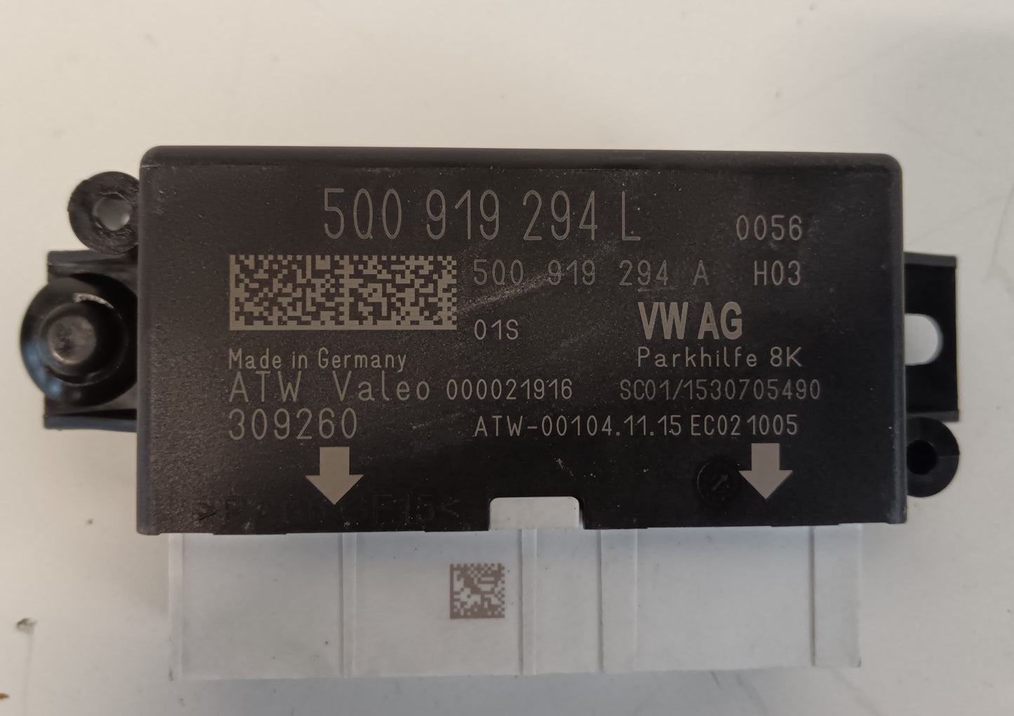 VW VOLKSWAGEN PASSAT B8 PARKIRNI MODUL ENOTA 5Q0919294L