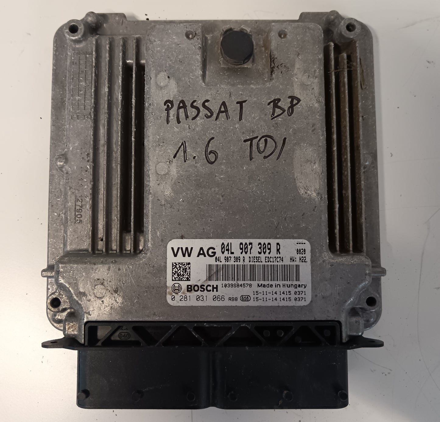 ENOTA računalnika motorja 1.6 Tdi 04L907309R