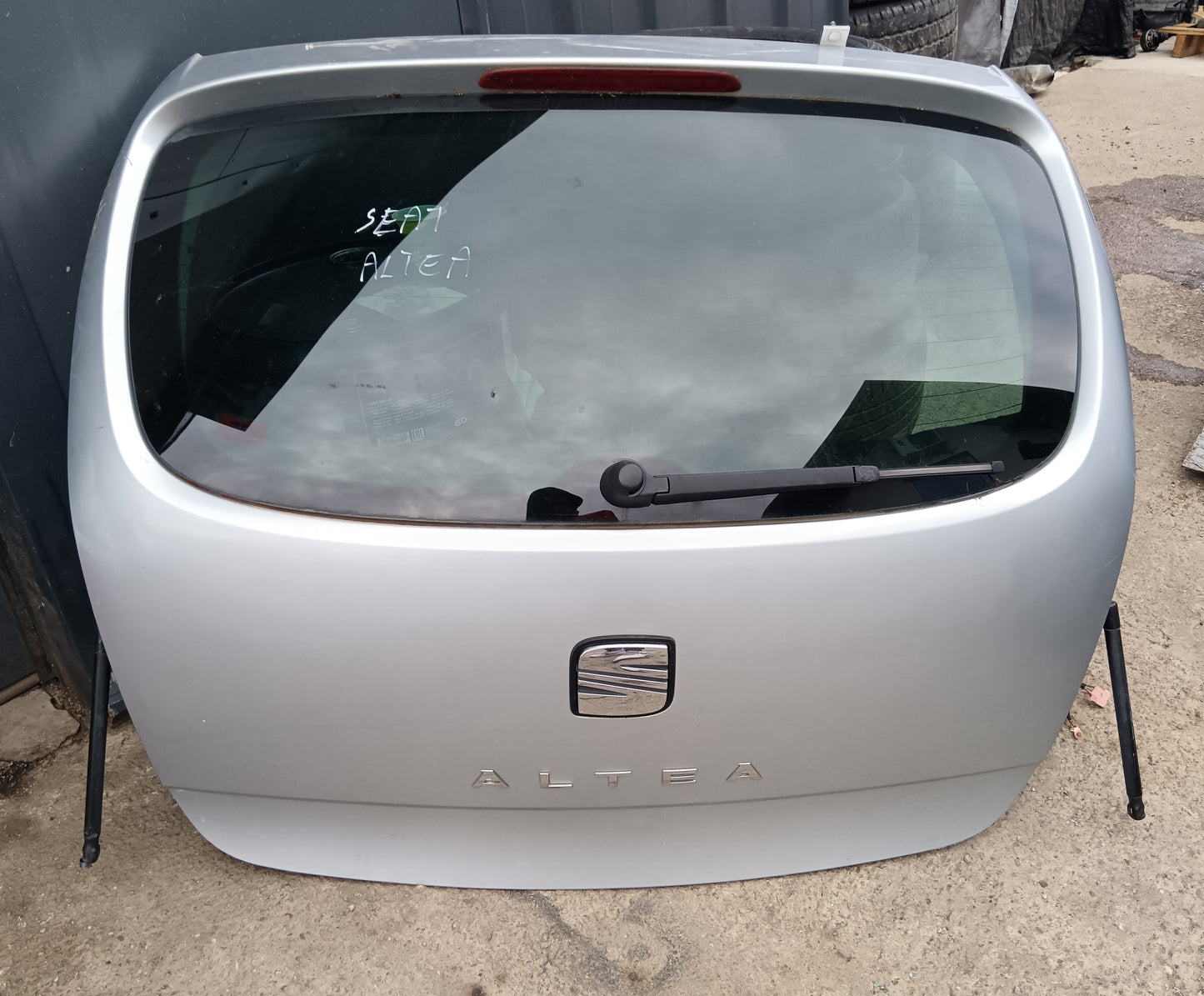 ZADNJA VRATA SEAT ALTEA