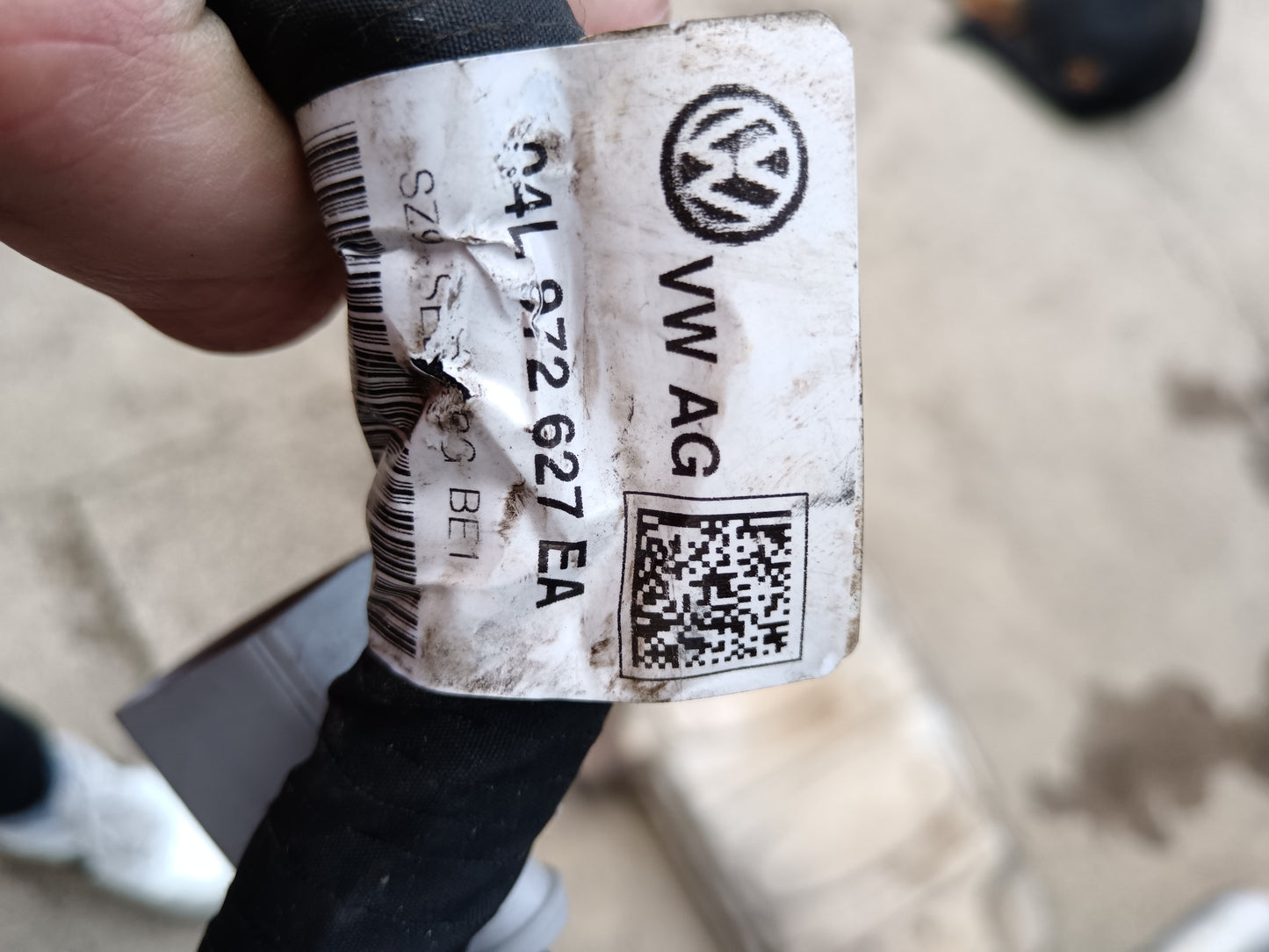 MOTORNI SVEŽANJ VW PASSAT B8 1.6 TDI DCX MANUAL 04L972627EA