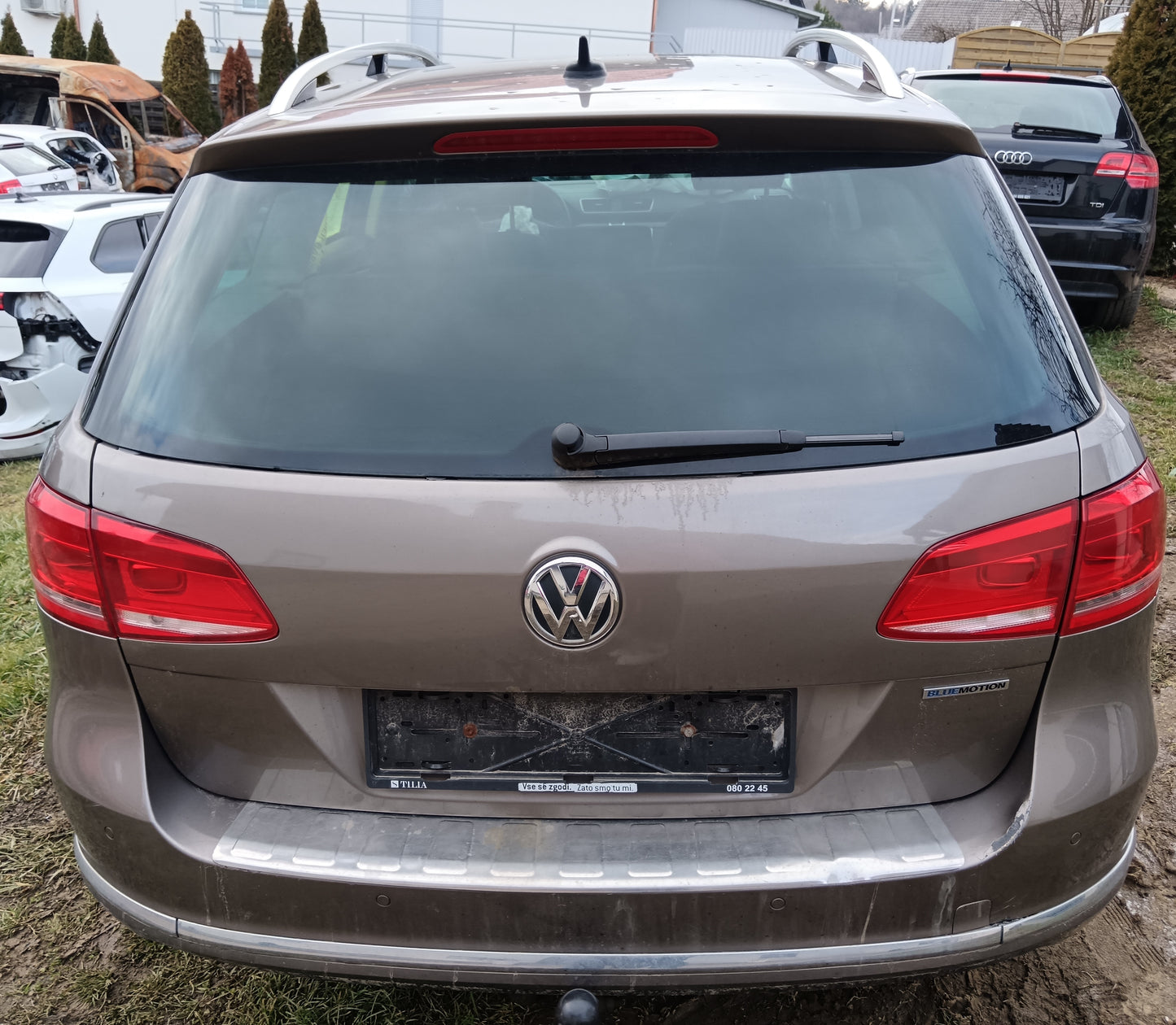 ZADNJA KOMP. VRATA PASSAT B7