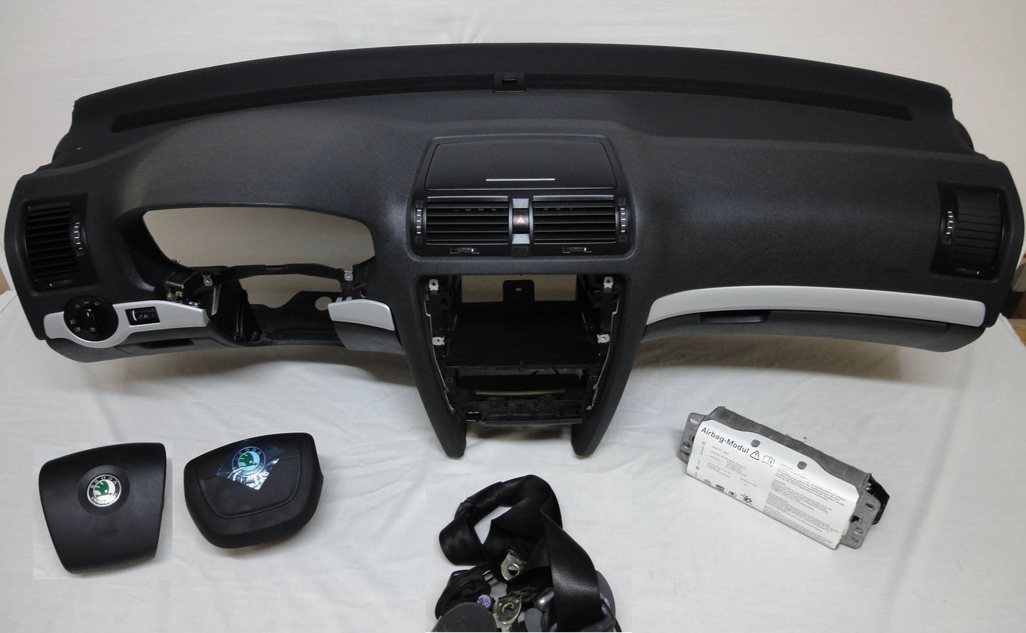 Airbagi komplet -ŠKODA OCTAVIA II