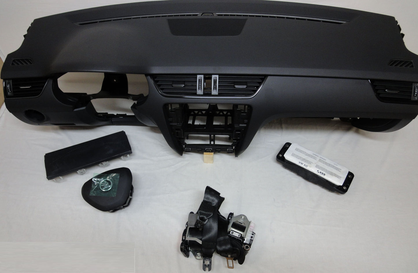 Airbagi komplet - ŠKODA OCTAVIA III 13-20