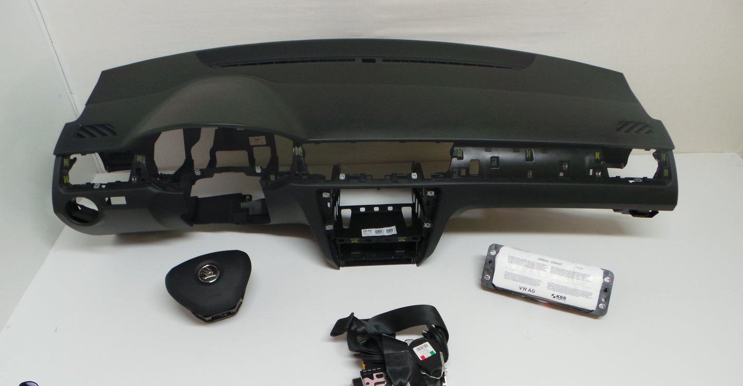 Airbagi komplet -ŠKODA RAPID