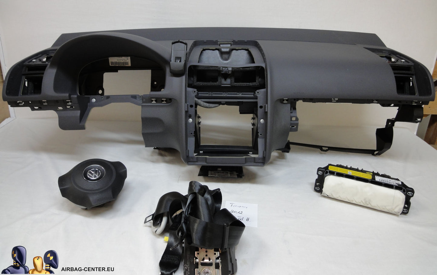 Airbagi komplet -VW TOURAN