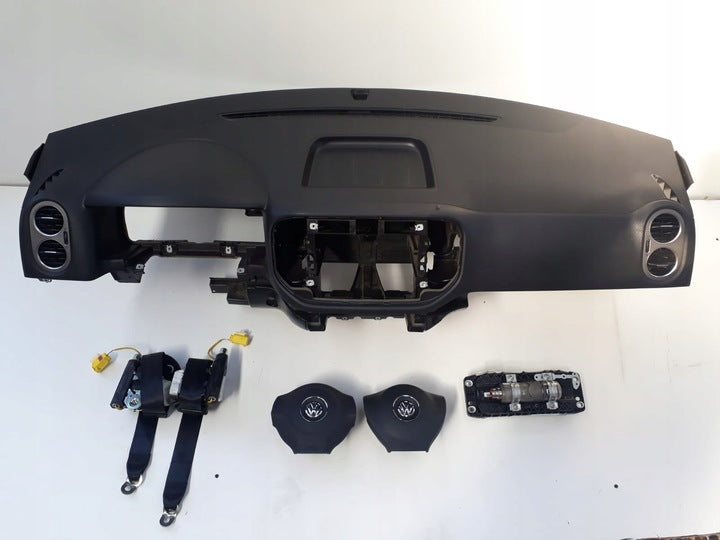 Airbagi komplet -VW TIGUAN 5N1