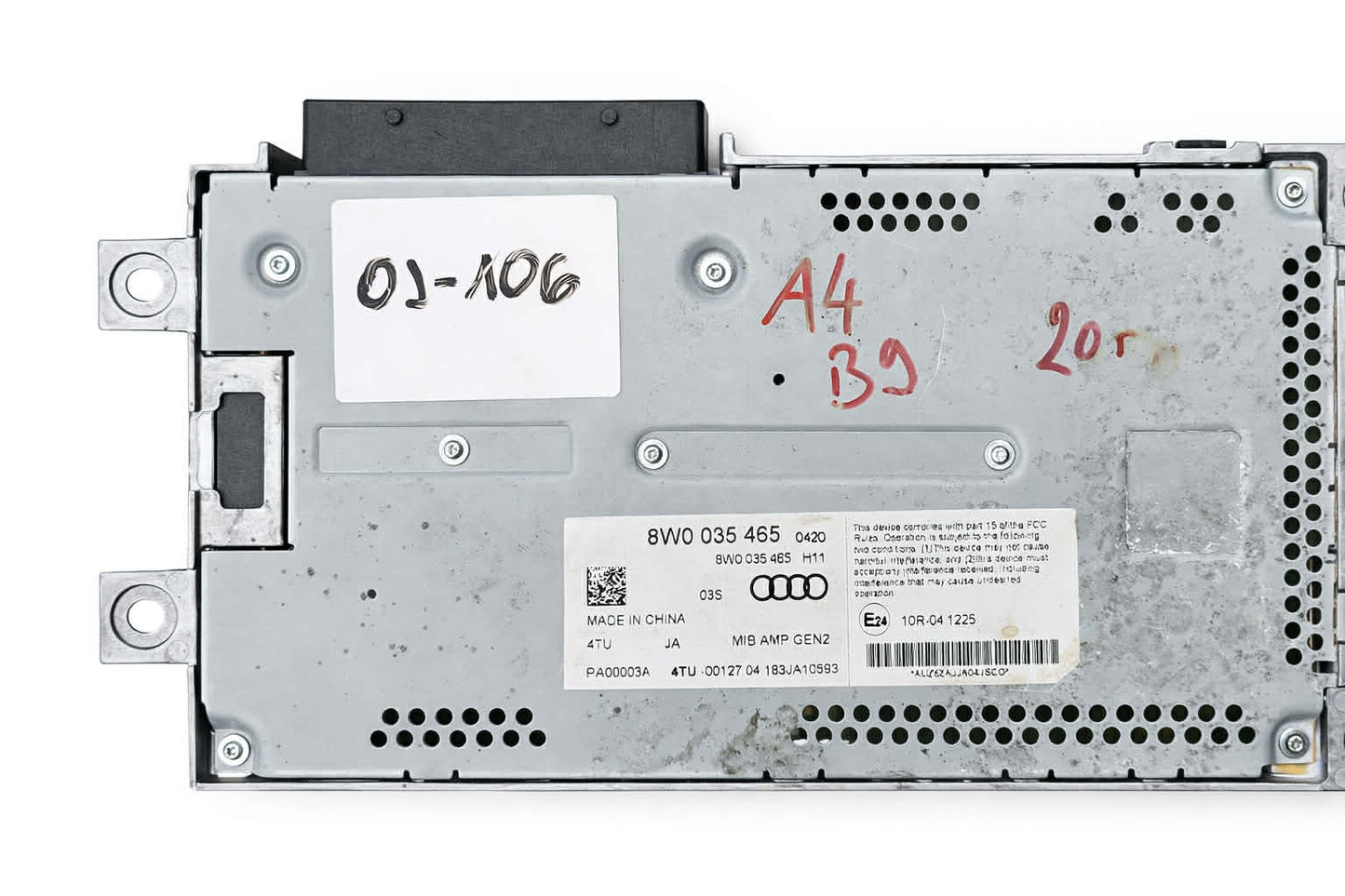 Ojacevalec - Audi A4 B9 A5