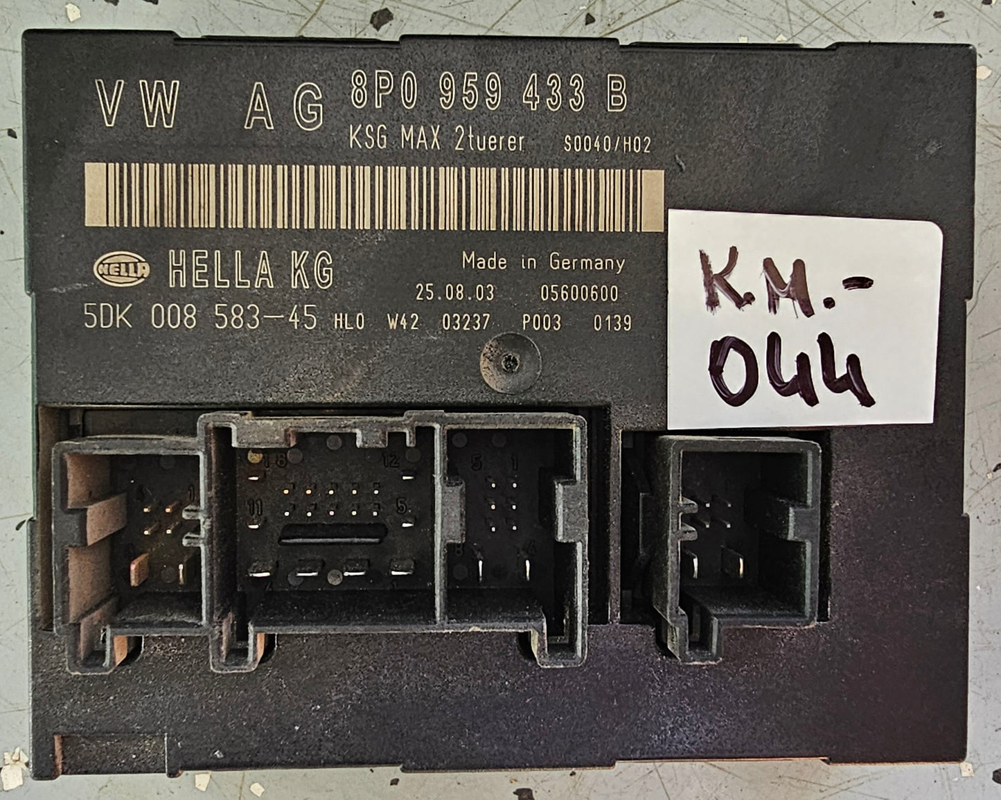 Komfortni modul- VW,SEAT,ŠKODA,AUDI