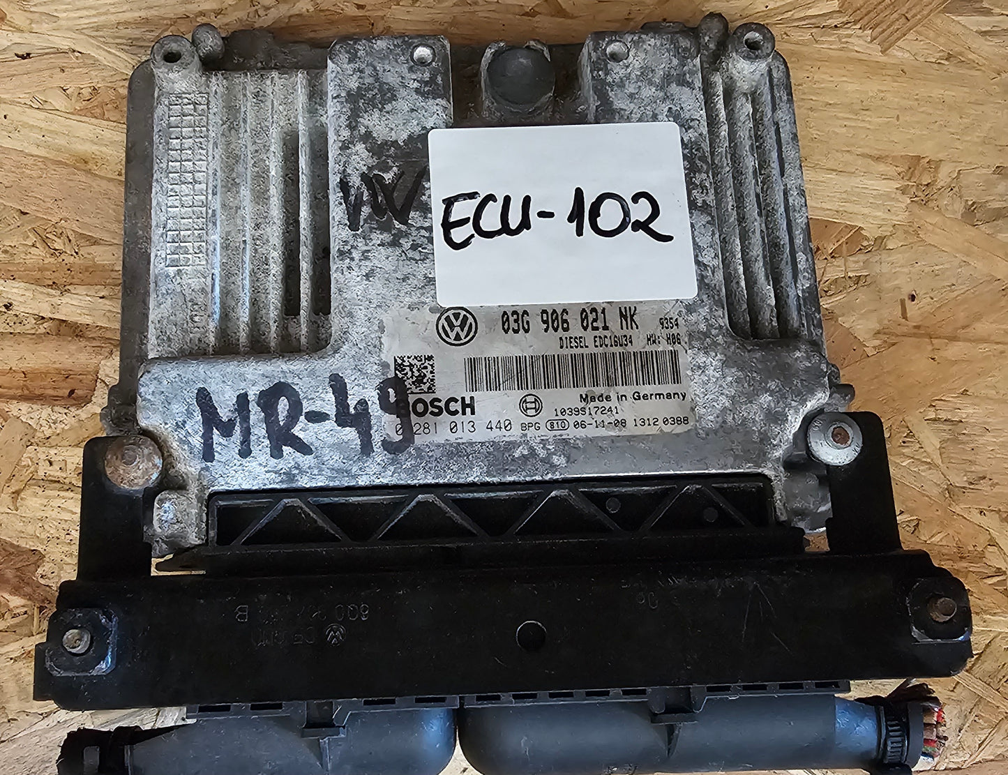 Motorni računalnik- VW,SEAT,ŠKODA,AUDI