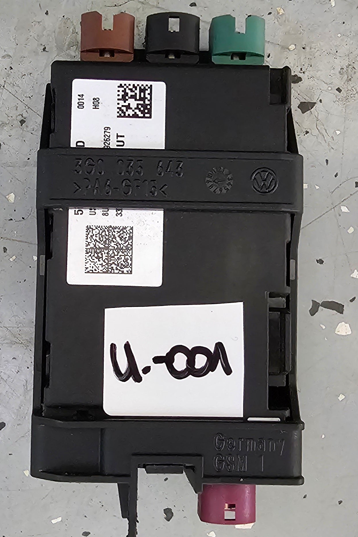 USB modul- VW,SEAT,ŠKODA,AUDI