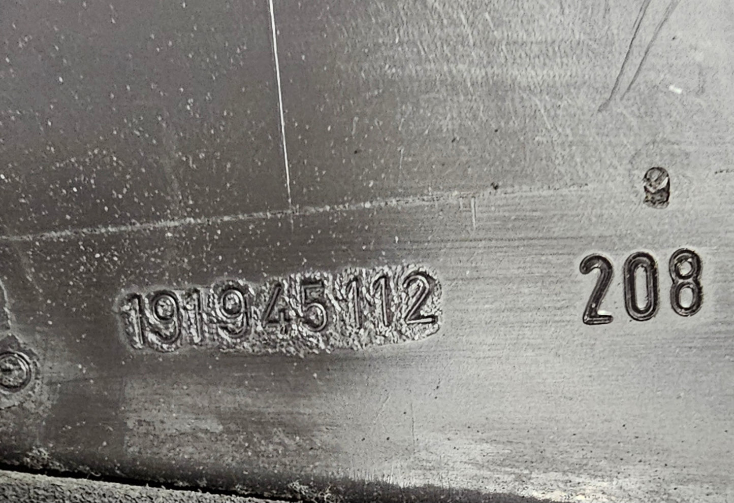 Žaromet zadnji desni VW Golf 2 GTI