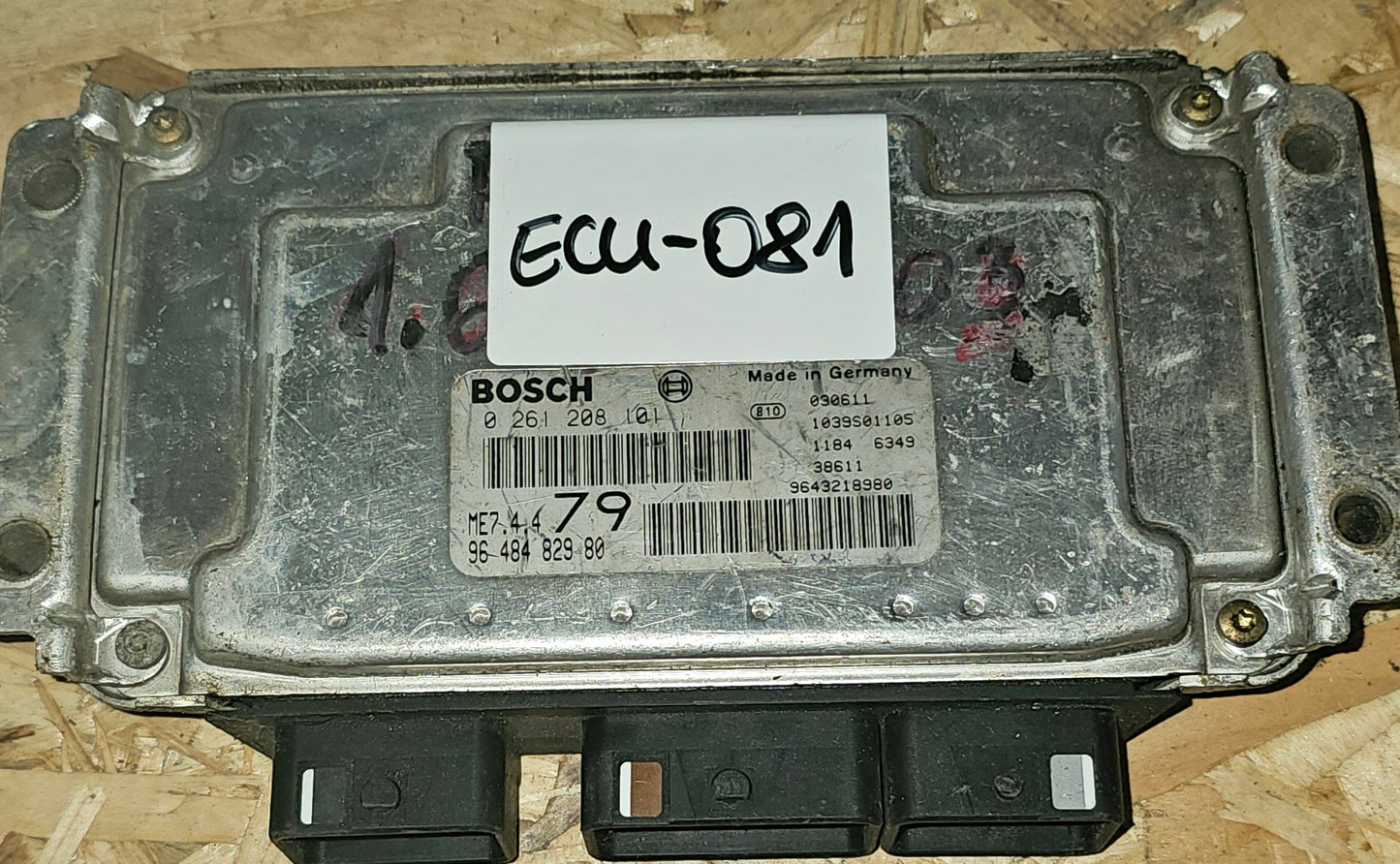 Motorni računalnik Citroën,Peugeot