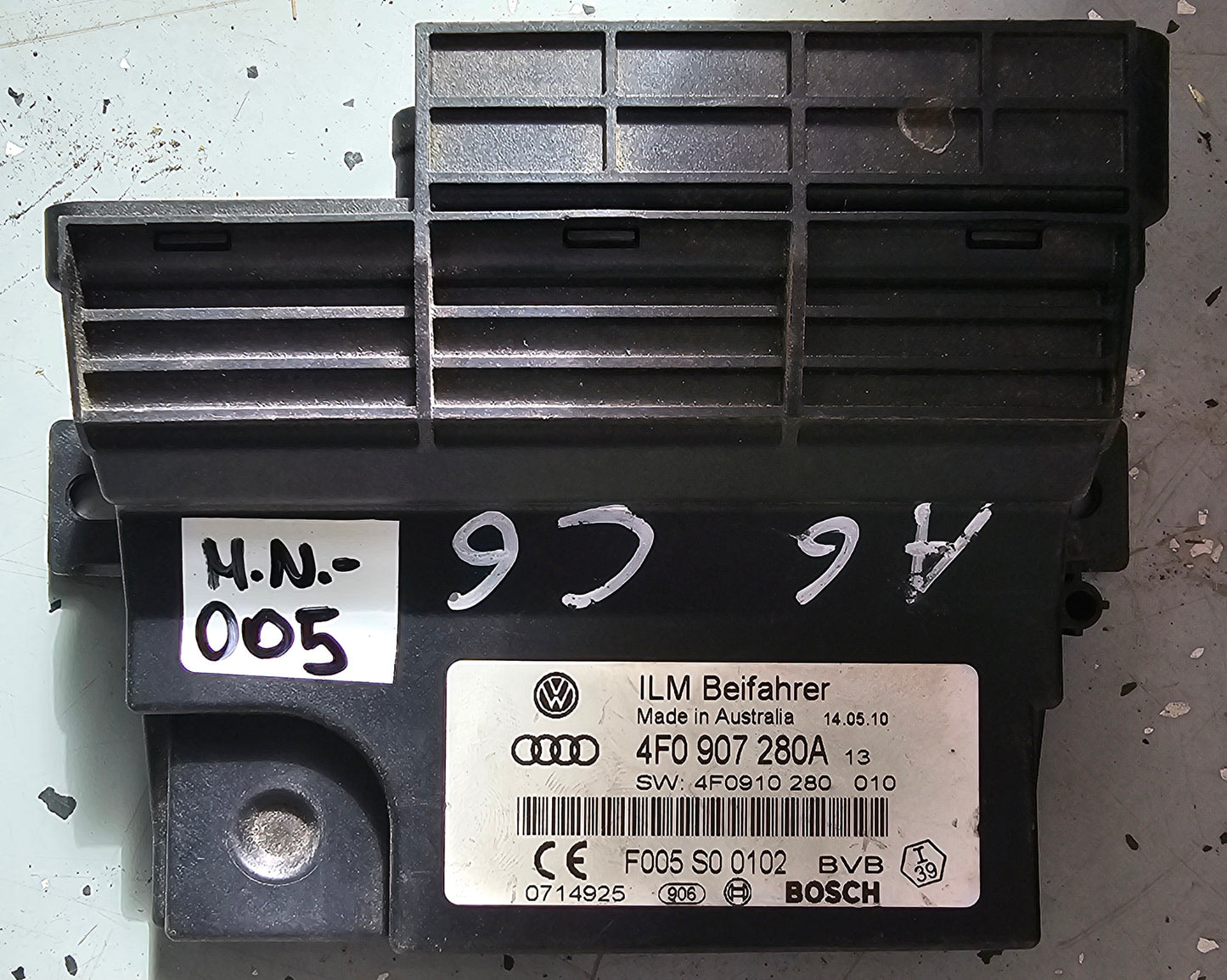 Modul napetosti- VW,SEAT,ŠKODA,AUDI