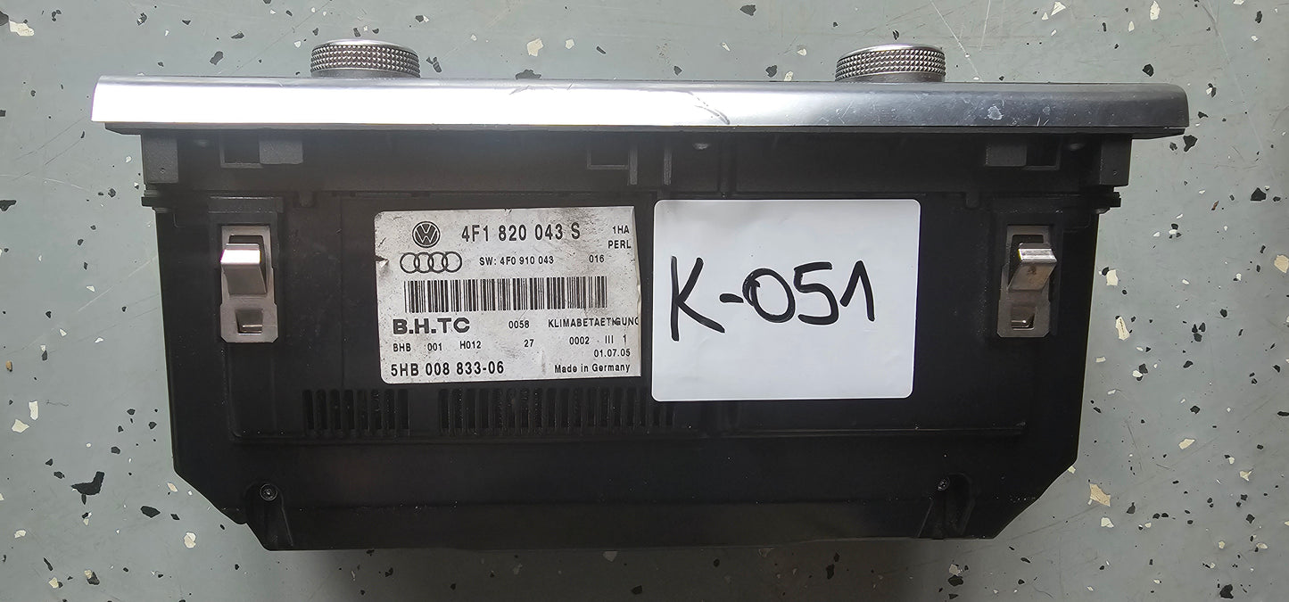 Klimatronik Audi A6 C6