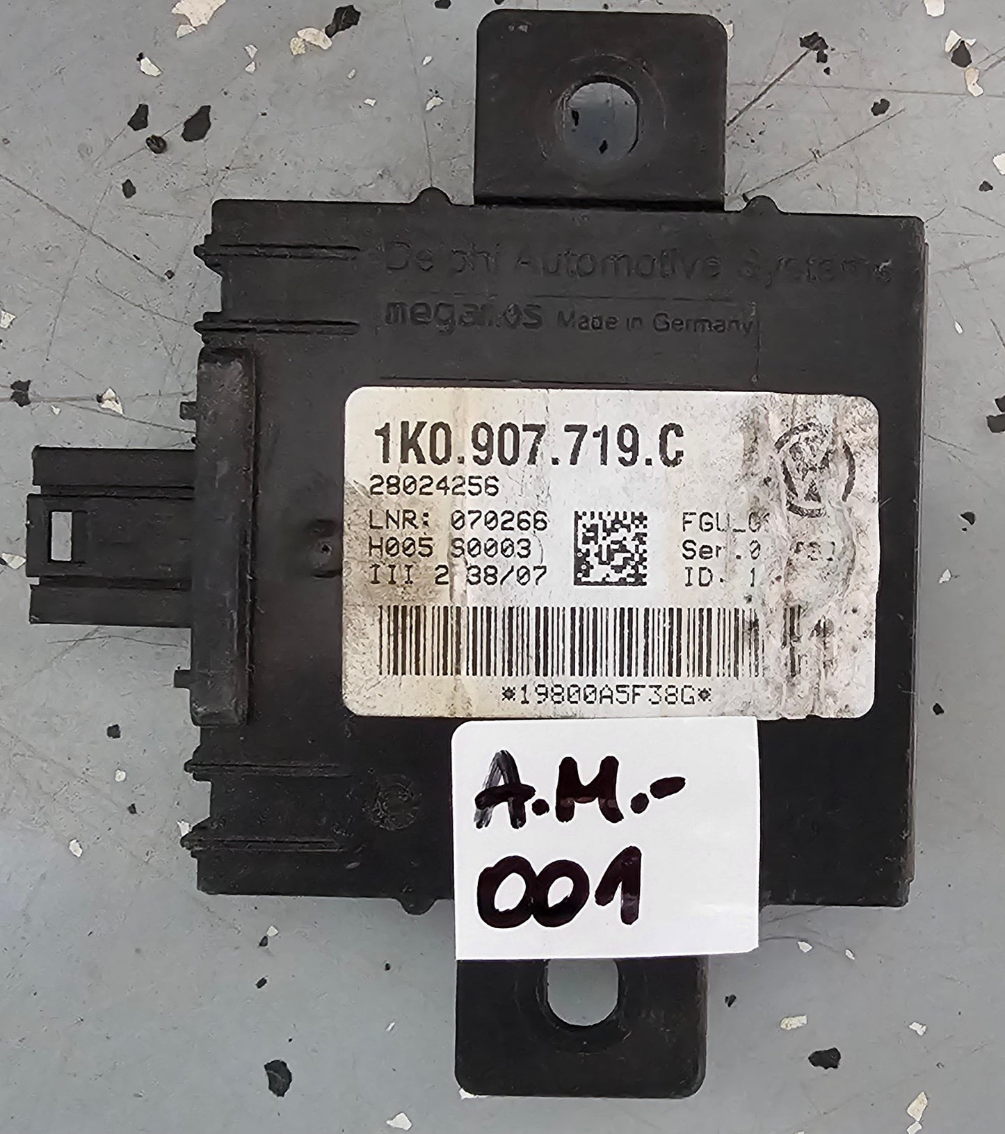 Krmilnik alarmnega sistema- VW,SEAT,ŠKODA,AUDI