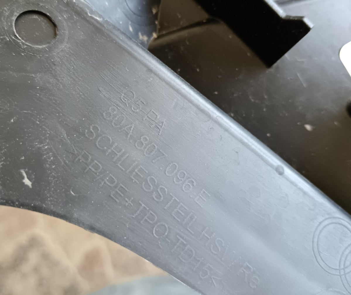 Nosilec odbijača AUDI Q5 80A Lift  LEVO