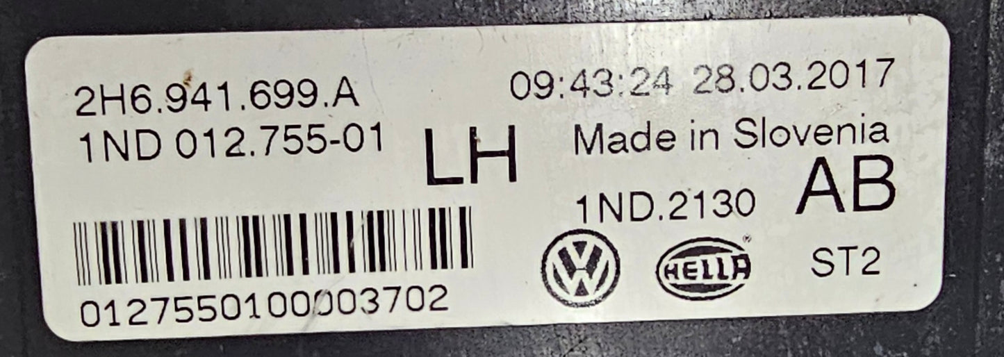 Meglenka sprednja leva-VW Amarok