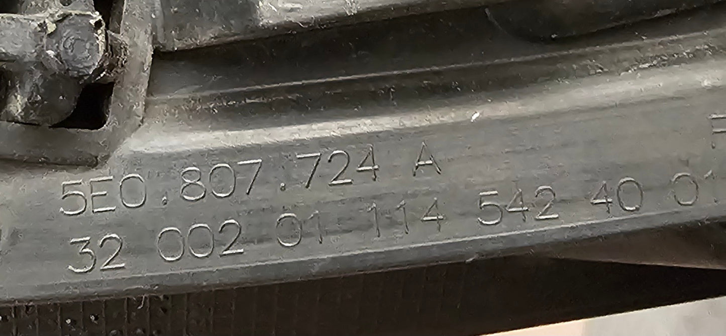 Maska-Škoda Octavia III Lift