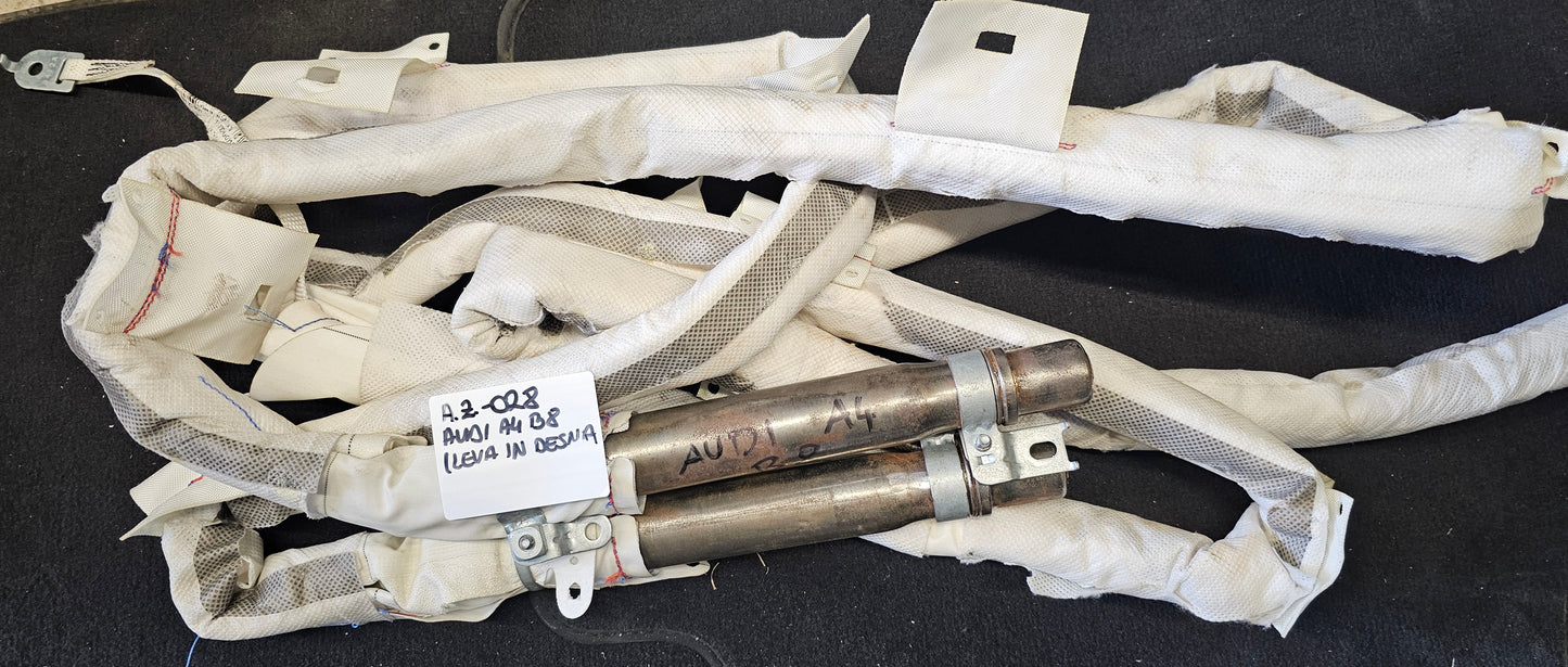 Airbag zavesa-Audi A4 B8 (leva in desna)