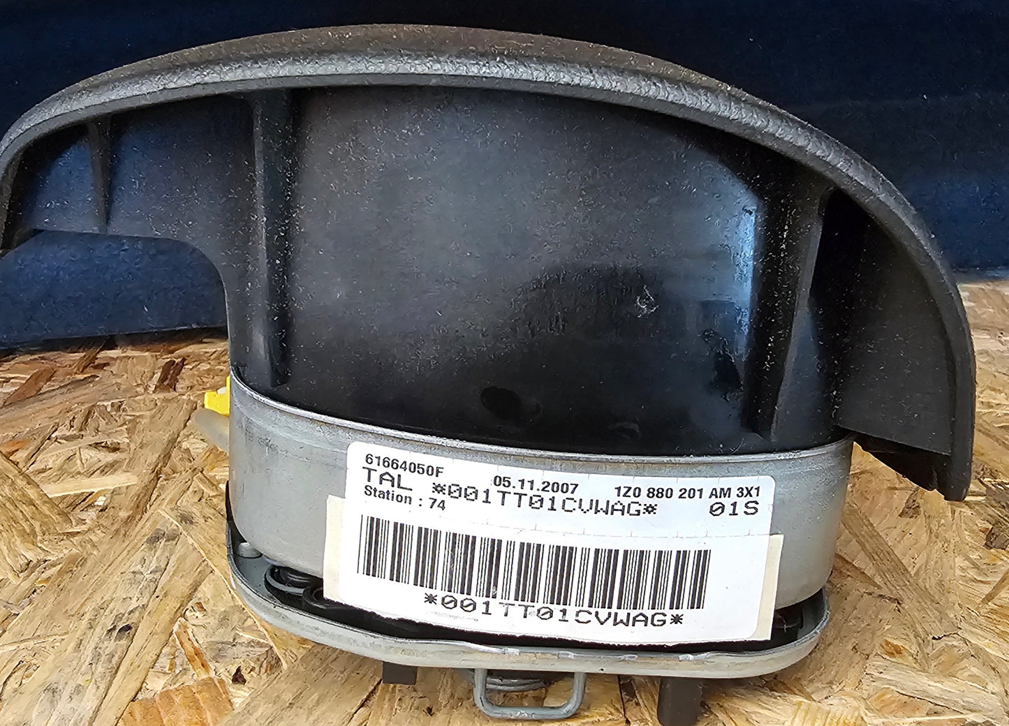 Airbag volana-Škoda