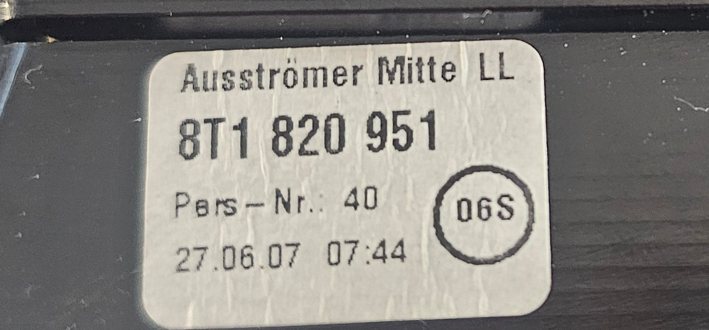 Zracnik - Audi A4 8K A5 8T