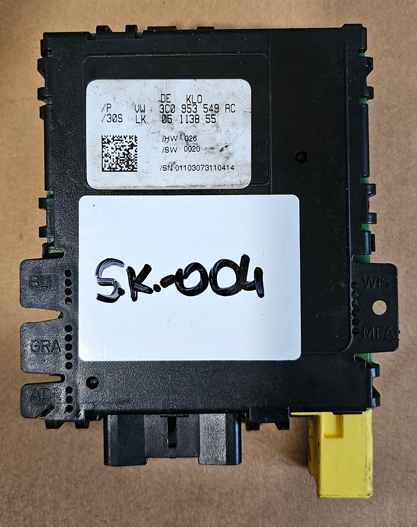 Senzor kota volana- VW,SEAT,ŠKODA,AUDI