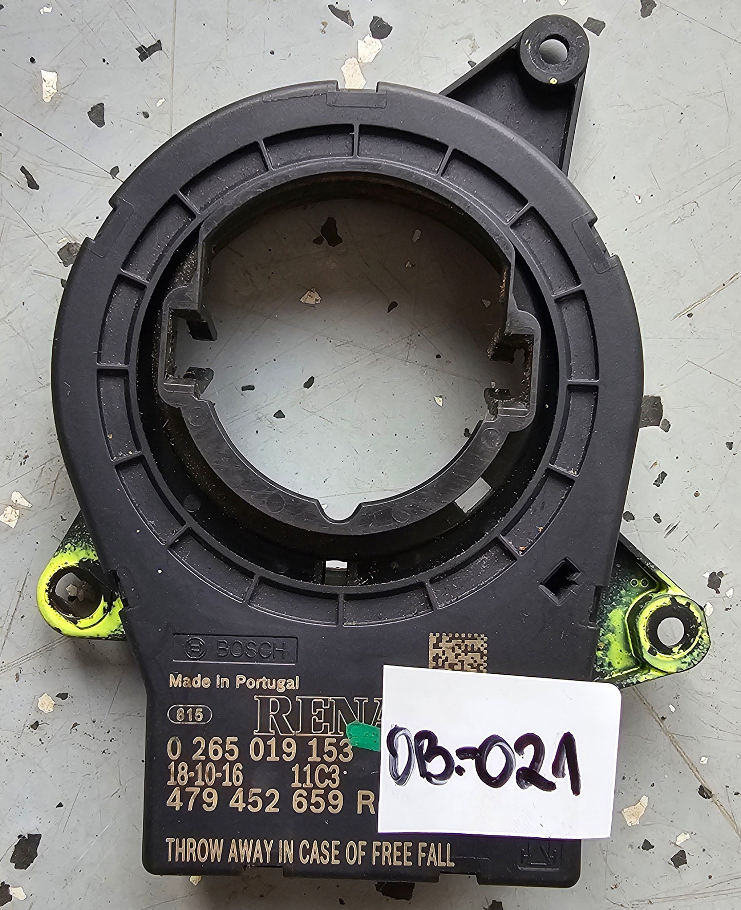 Obvolanska ovojnica-Renault