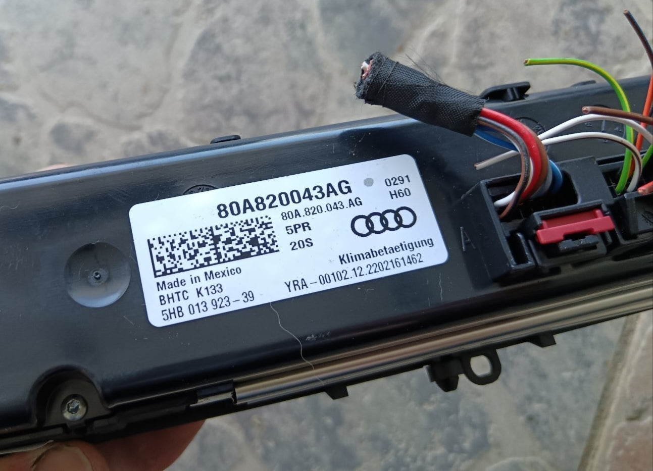 Klimatronik Audi Q5 80A