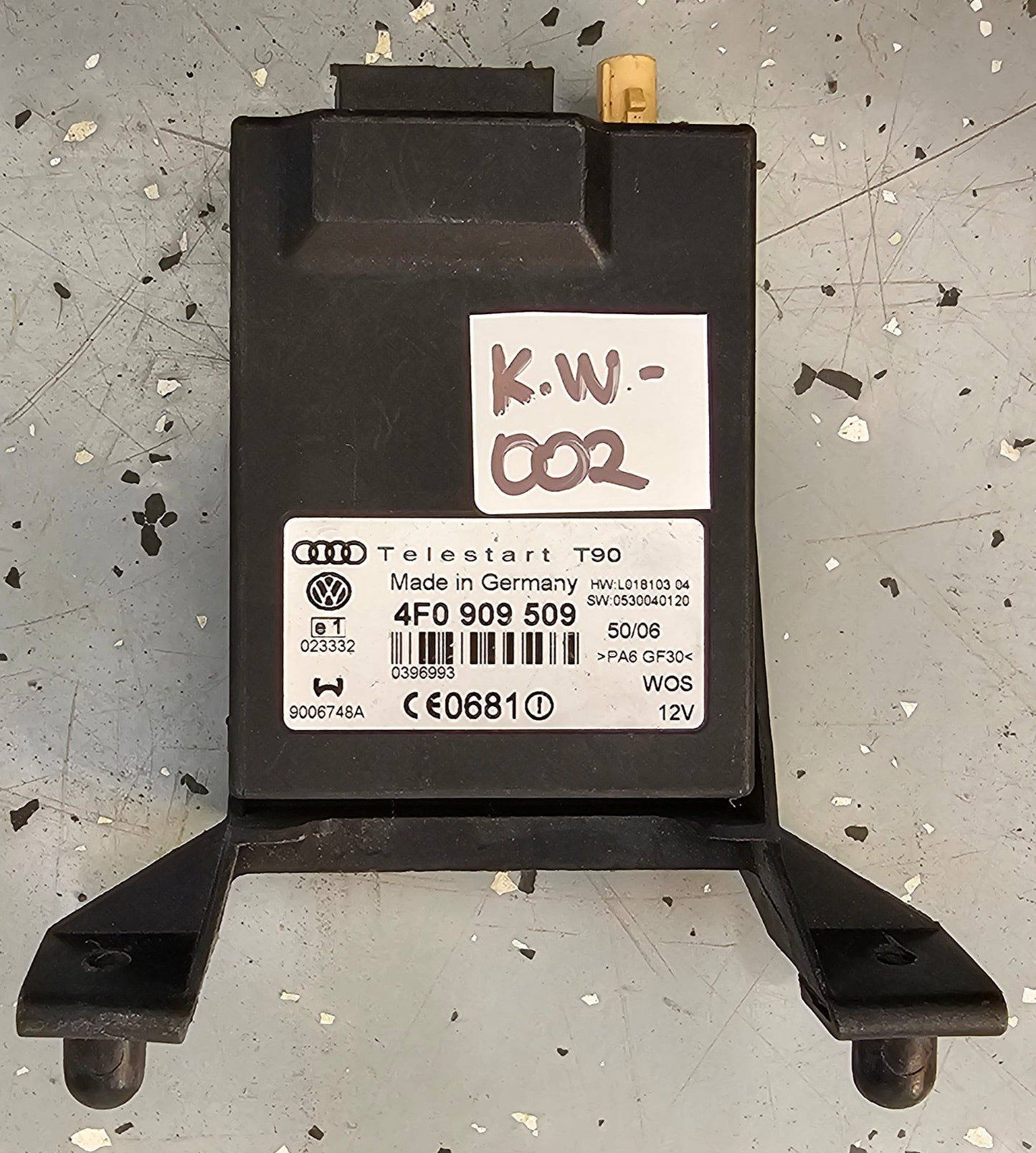 Krmilnik Webasto- VW,SEAT,ŠKODA,AUDI