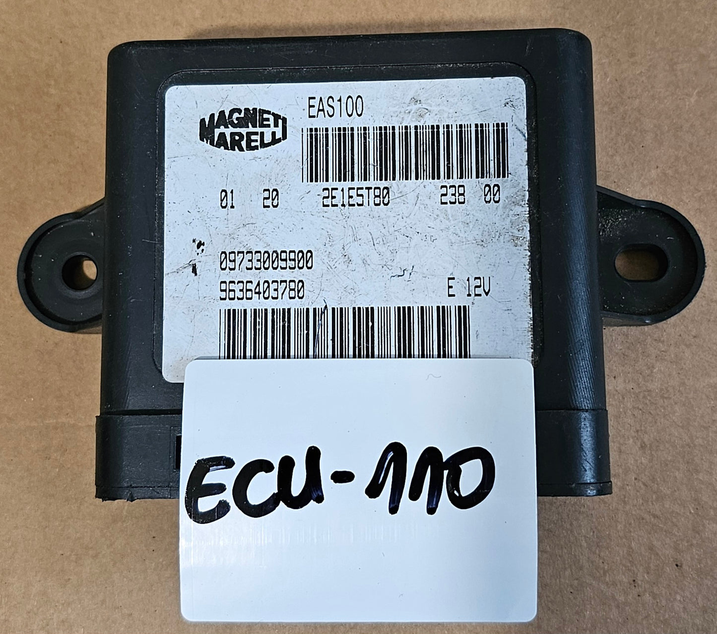 Krmilni modul-Citroën, Peugeot