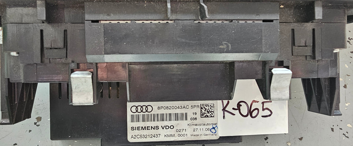 Klimatronik-Audi A3 8P