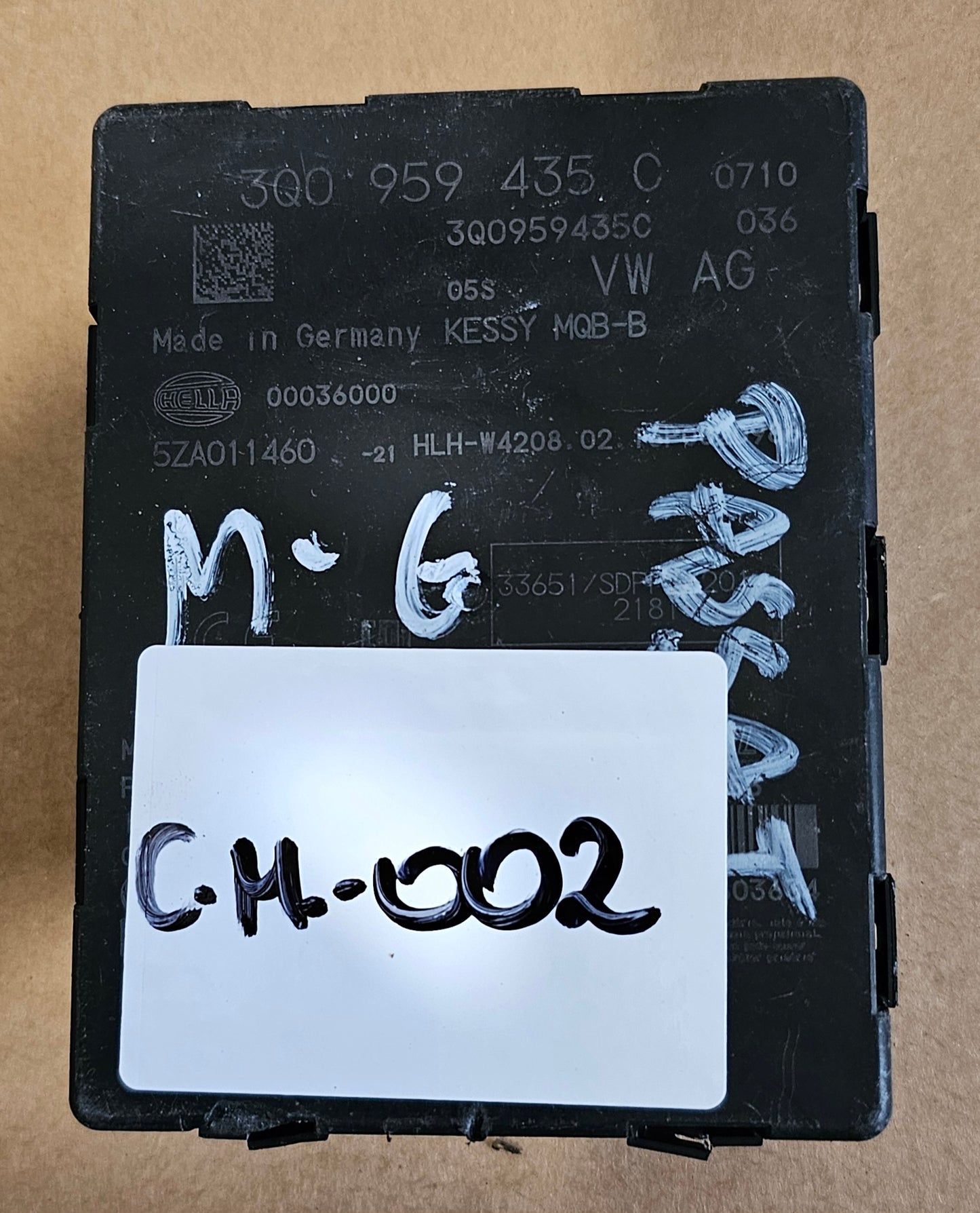 Kessy modul- VW,SEAT,ŠKODA,AUDI