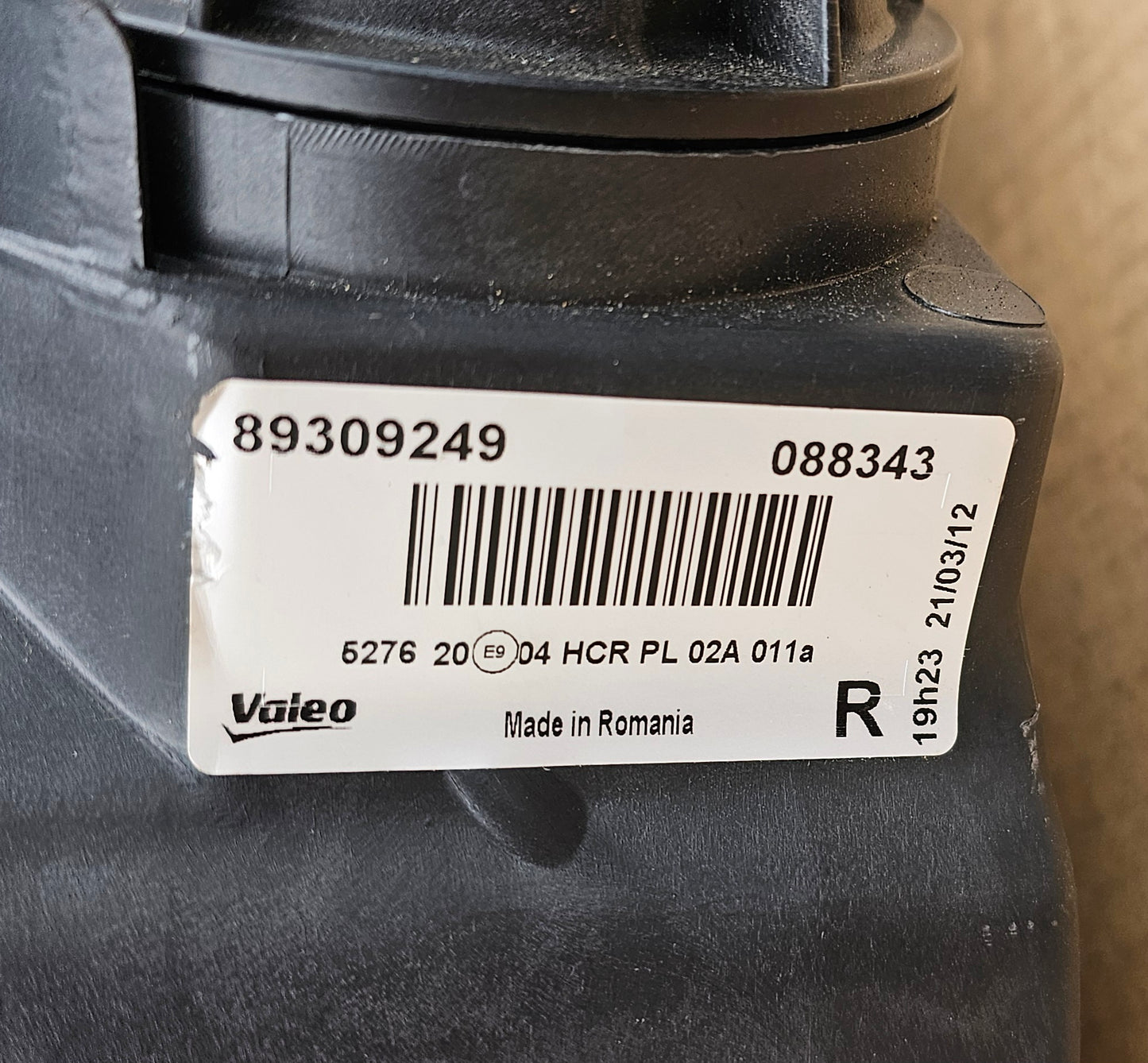 Žaromet sprednji desni-Opel Corsa (novo)