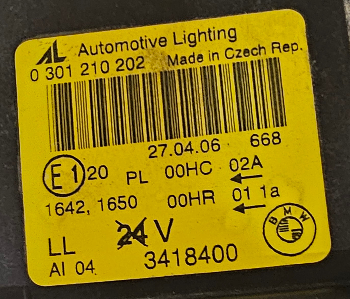 Žaromet sprednji desni-BMW X3