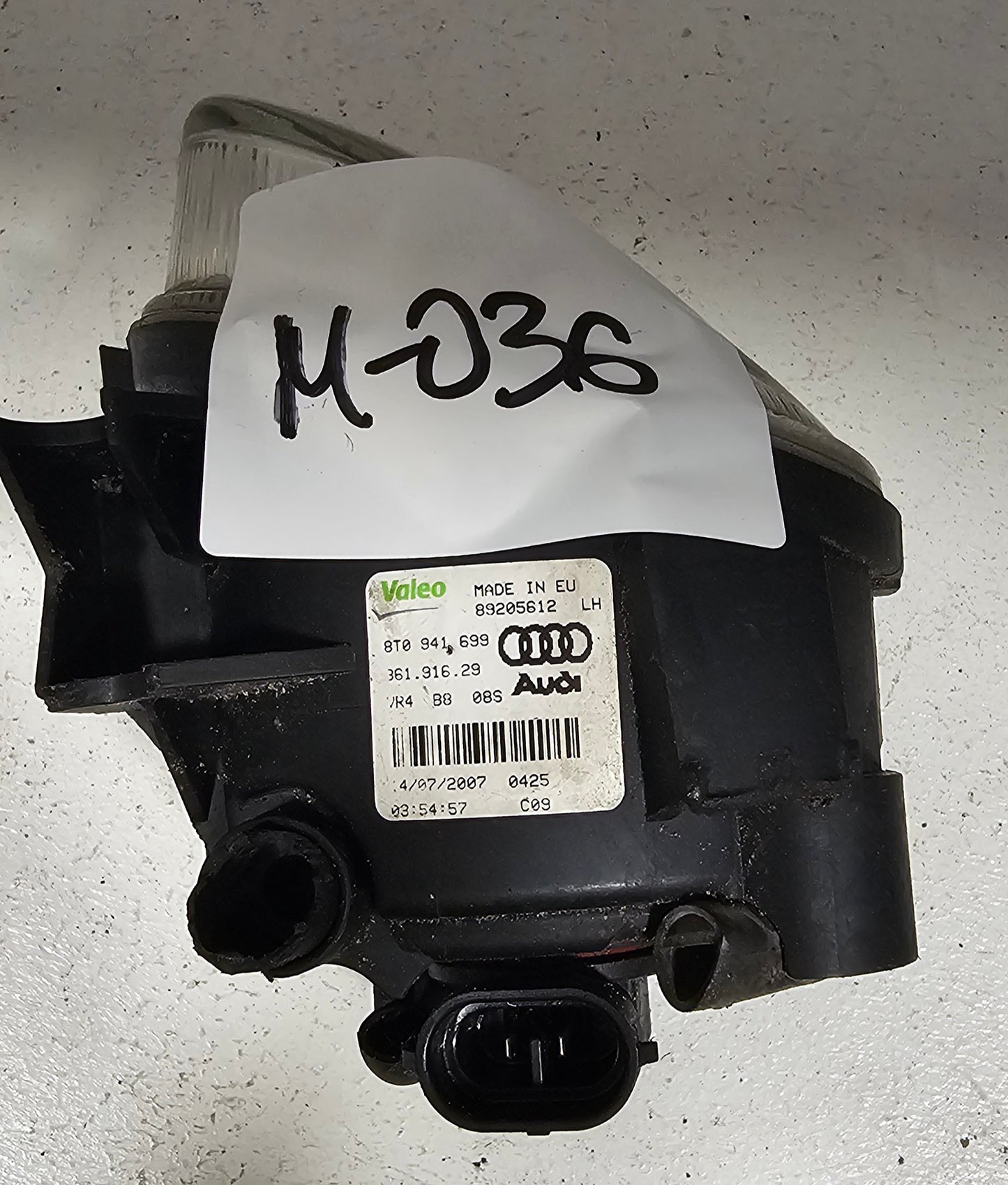 Meglenka sprednja- Audi