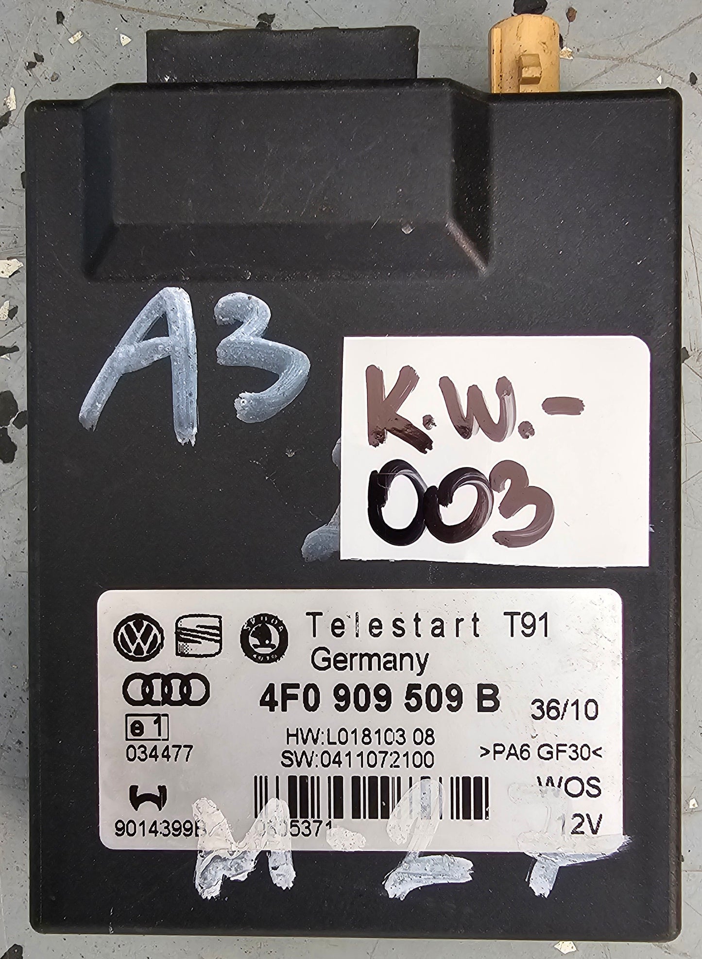 Krmilnik Webasto- VW,SEAT,ŠKODA,AUDI