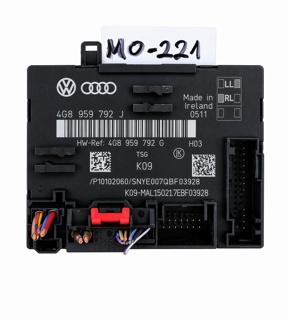 Modul vrat - Audi A6 A7