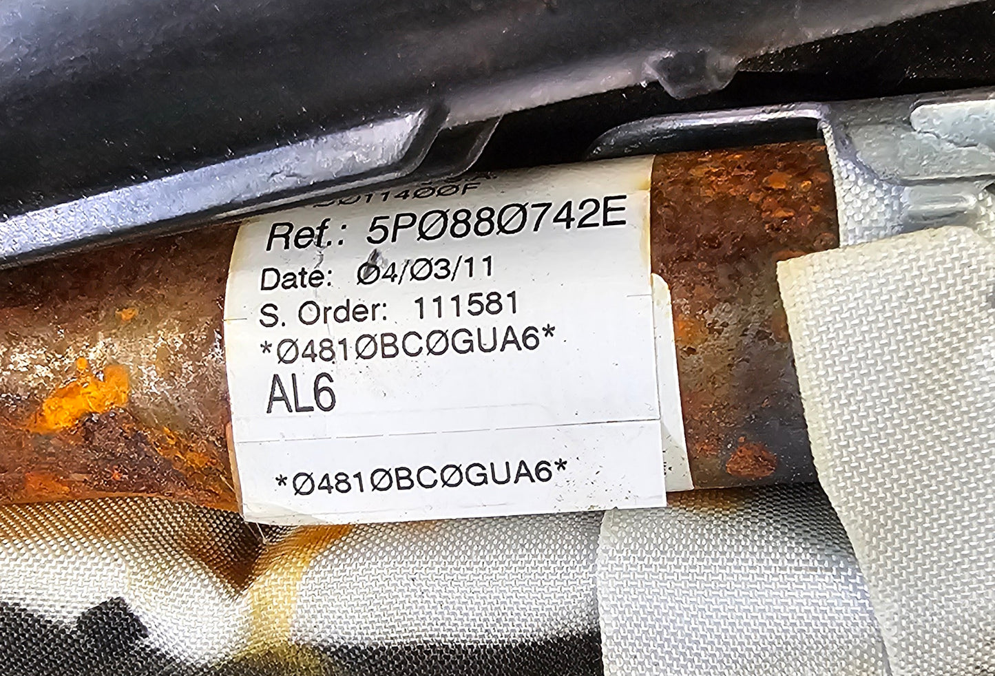 Airbag zavesa-Seat Altea XL (desna)