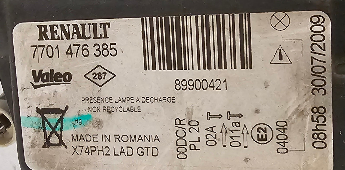 Žaromet sprednji levi-Renault Laguna